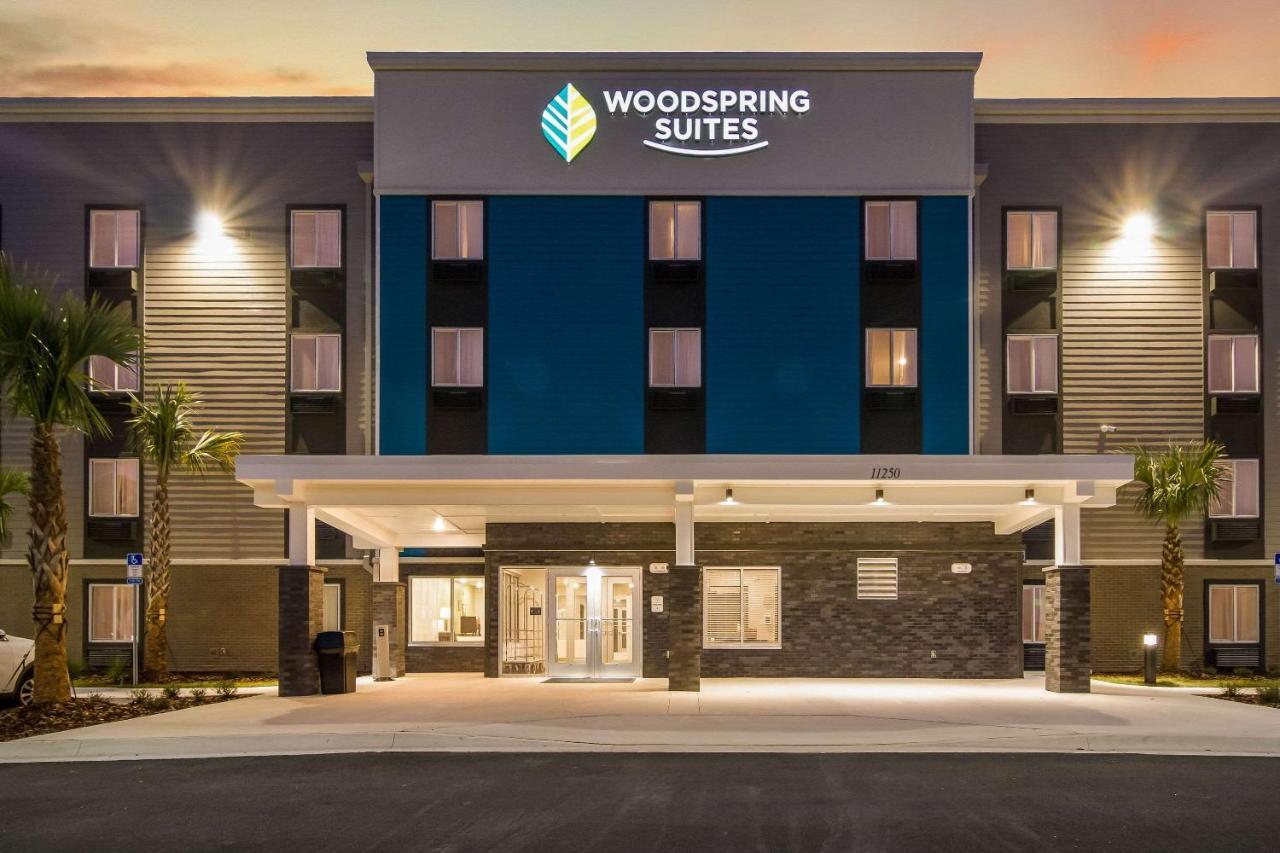 Woodspring Suites Jacksonville Campfield Commons Exterior photo